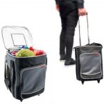Porte aliments thermique Jata 23 lt à sac gris noir